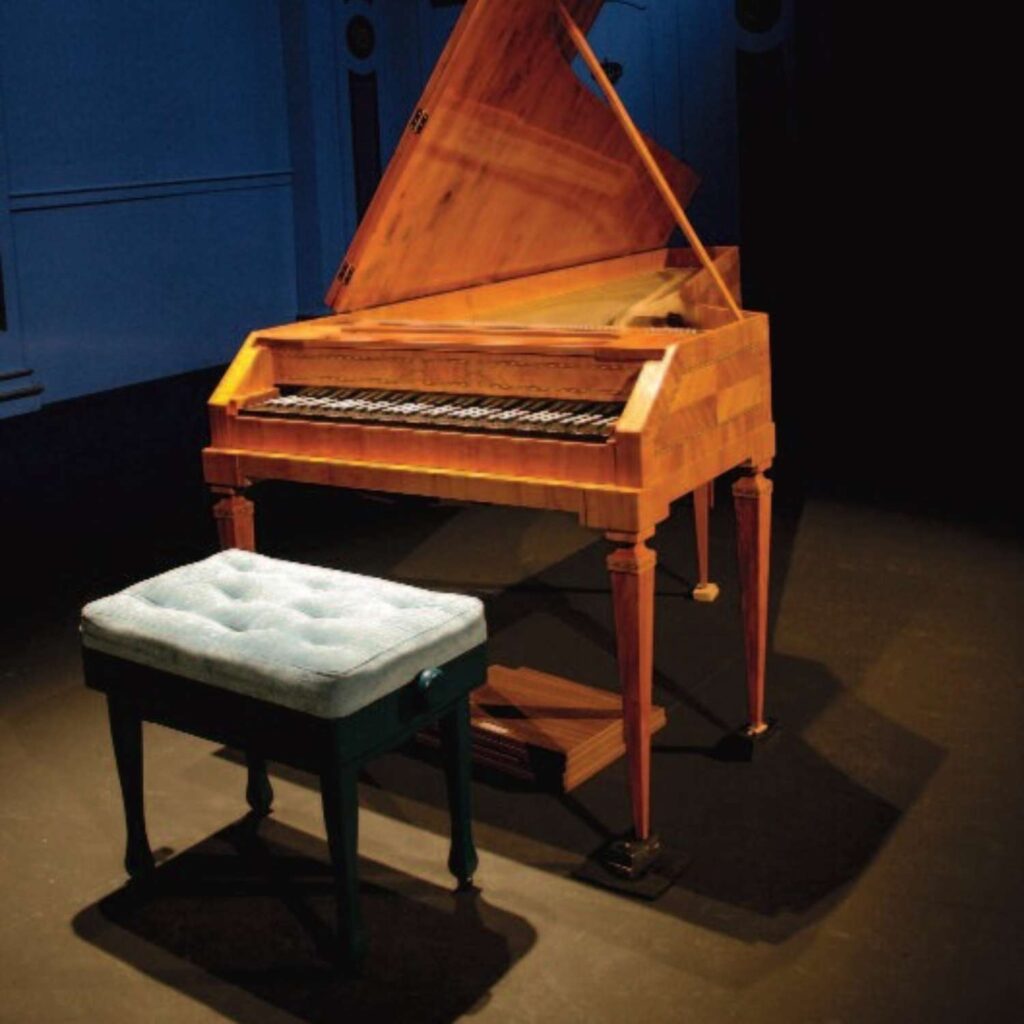 Fortepiano Vienés Anton Walter