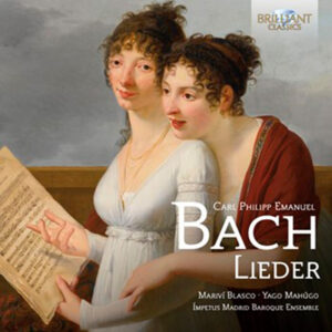 Bach: Lieder. Brilliant Classics (95462) -Remastered- (2017)